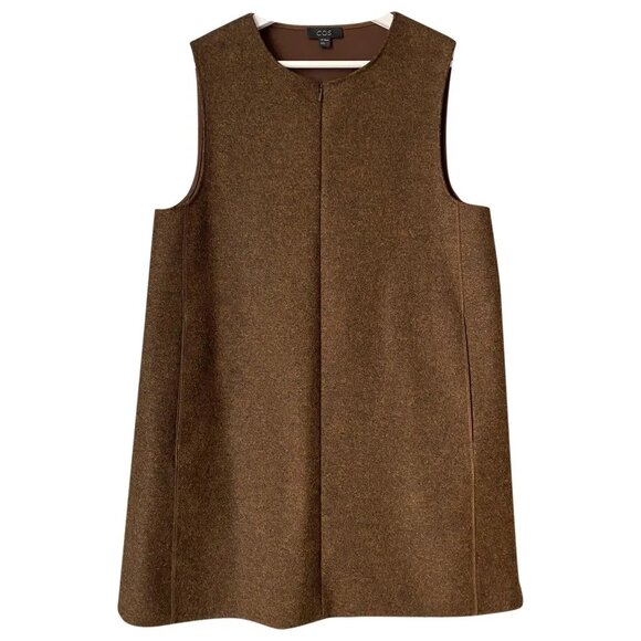 Cos Wool-Micro Vest Dress - Picture 3 of 7